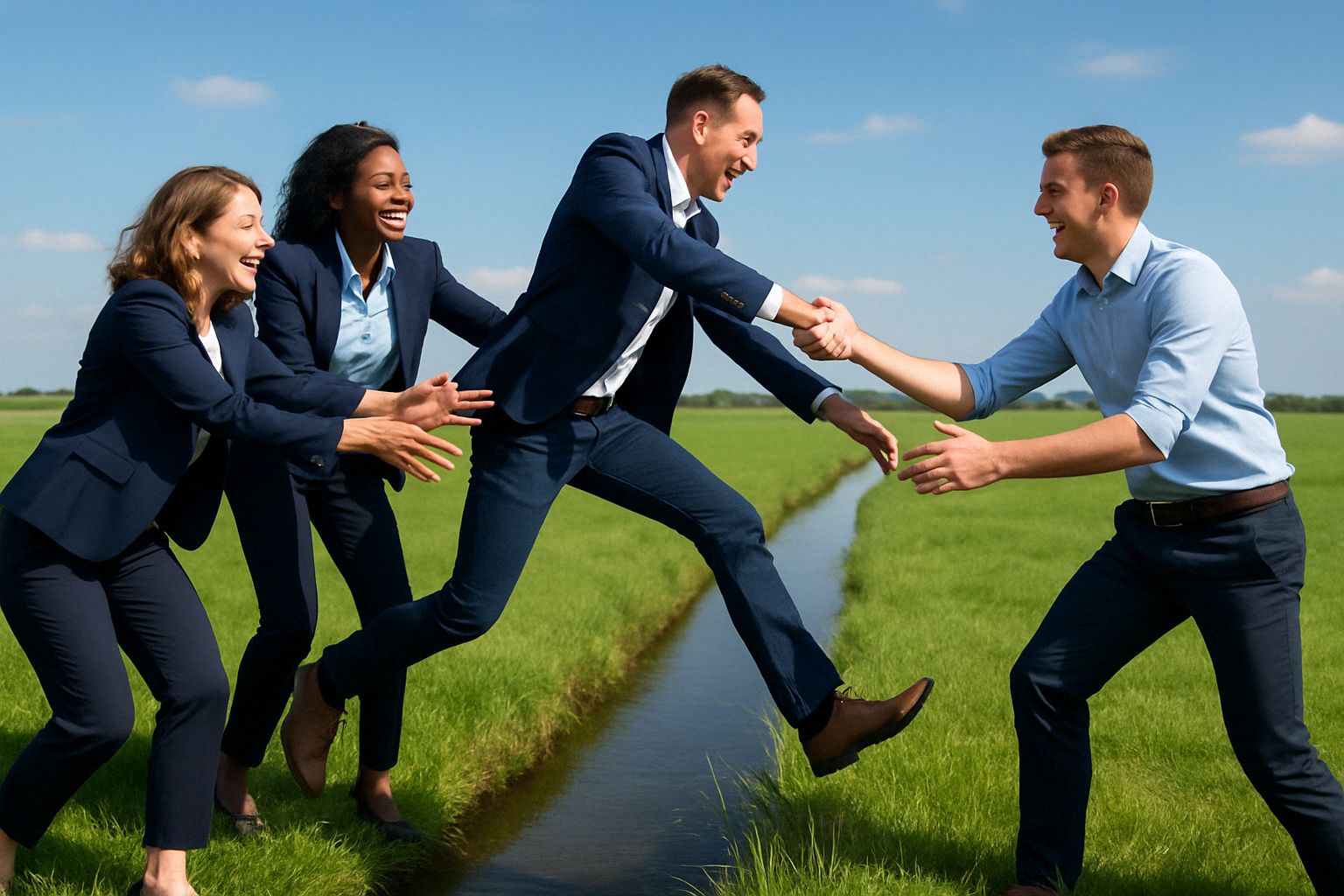 PolderKracht Groep als verbinding
