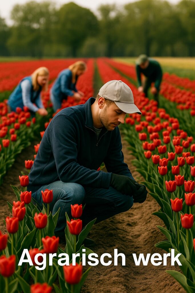 Veel banen in agrarisch werk via PolderKracht Groep