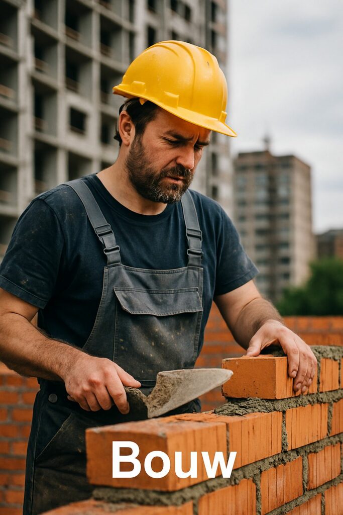 Altijd veel banen in de bouw via de PolderKracht Groep