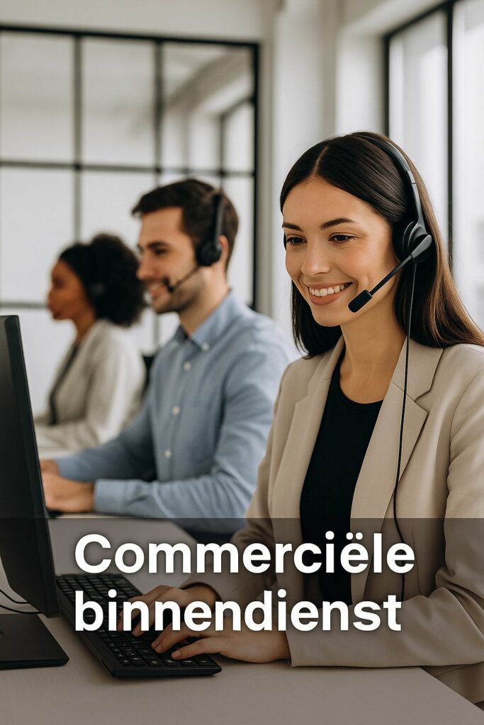 Bij de PolderKracht Groep hebben wij veel commerciële banen in verschillende sectoren.