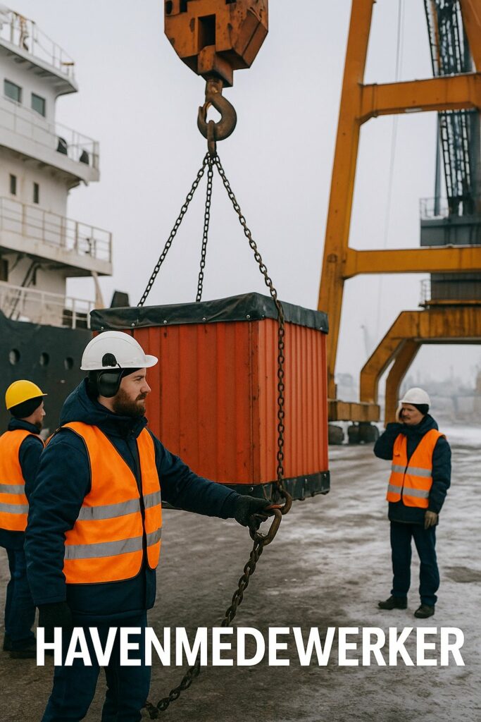 Wij zorgen voor goede banen in verschillende havens