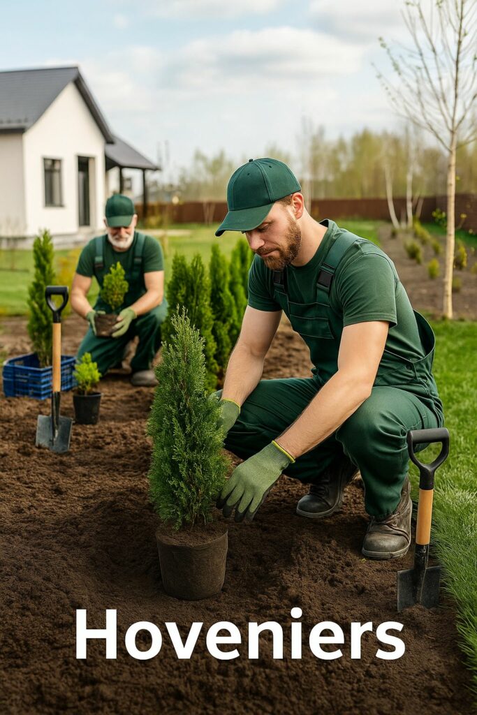 Altijd werk als hovenier via de PolderKracht Groep