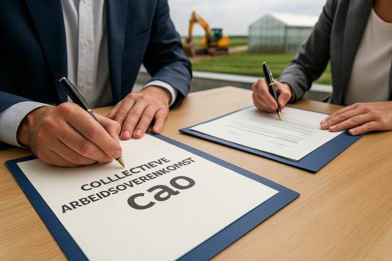 Een nieuwe 3 jarige uitzend cao vanaf 1 januari 2026