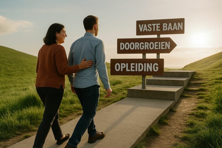 Bij PolderProfessionals begeleiden wij onze mensen