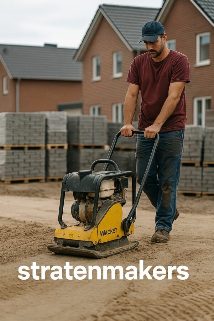 Als stratenmaker vind je een nieuwe baan via de PolderKracht Groep