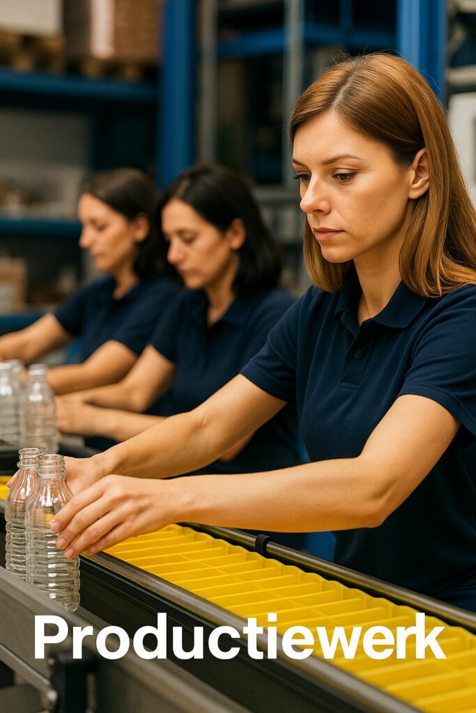 Heel veel banen in productiewerk via de PolderKracht Groep