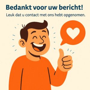De Polderkracht Groep bedankt je voor je bericht